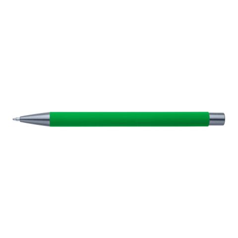 Recycled aluminium ballpen Emmett Grön