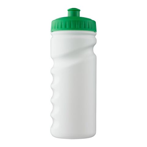 Återvinningsbar vattenfaska i HDPE (500 ml)