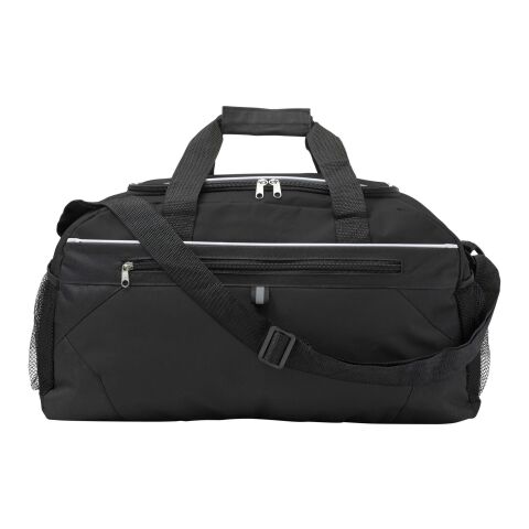 Sportbag med framficka i polyester (600D) Svart