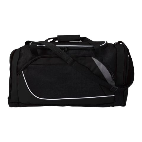 Sportbag med huvudfack samt två sidofack, polyester (600D)