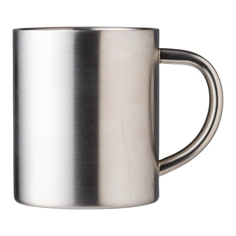 Mugg i rostfritt stål (250 ml) Braylen Silver