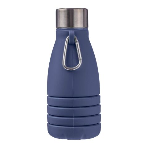 Silicone foldable drinking bottle 550 ml Erin Blå