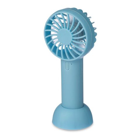 ABS electric hand fan Oren Ljusblå