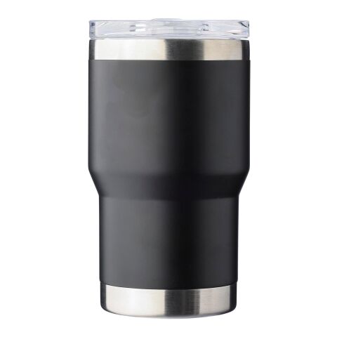 Recycled stainless steel double-walled travel mug (350 ml) Ayen