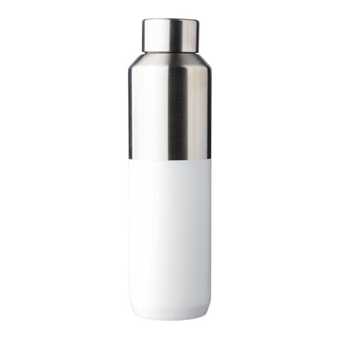 Recycled stainless steel double-walled drinking bottle (600 ml) Esen Vit