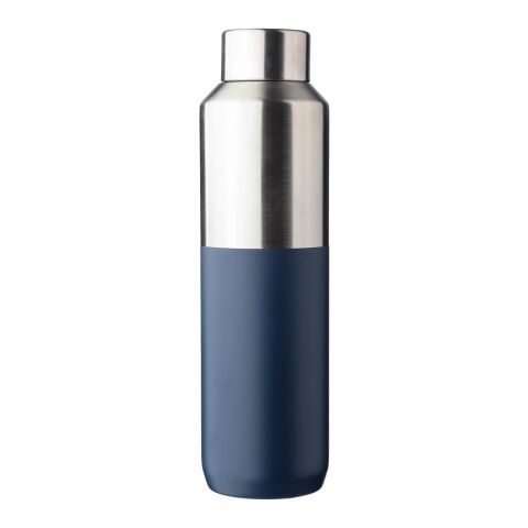 Recycled stainless steel double-walled drinking bottle (600 ml) Esen