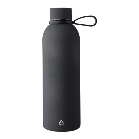 Recycled stainless steel double-walled drinking bottle (500 ml) Sena