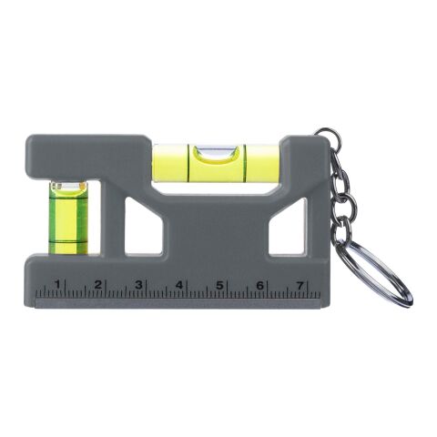 Recycled ABS spirit level keychain Indira