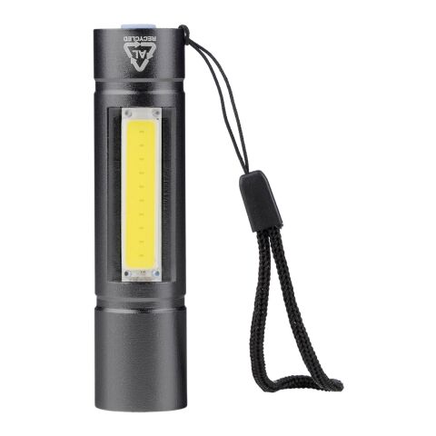 Recycled aluminium COB flashlight Sami