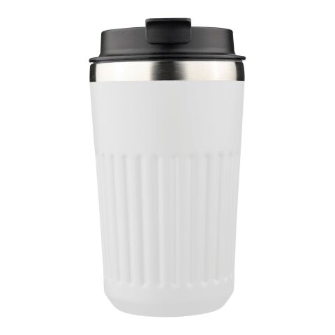 Recycled stainless steel travel mug (400 ml) Chiara