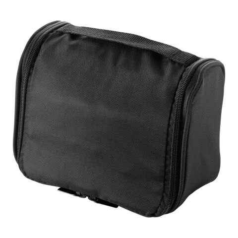 Necessär med krok, polyester (600D) Svart