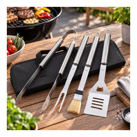 Grillset, 4 delar