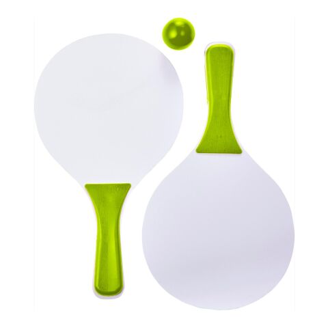Strandtennis limegrön