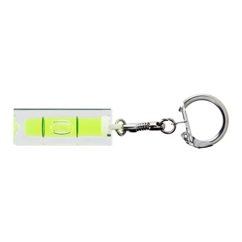 Mini vattenpass med nyckelring Transparent