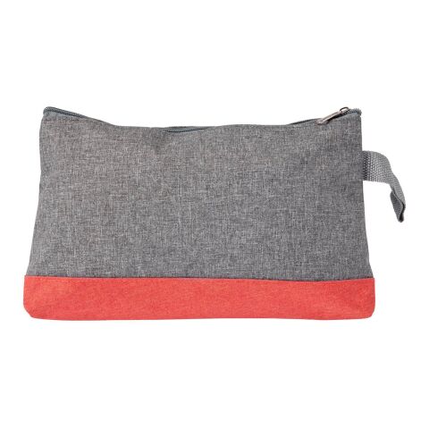 Necessär i polycanvas med dragkedja