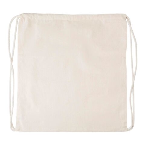 Gympapåse/Ryggsäck i bomull (120 g) beige