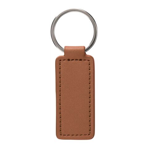 Apple leather and PU keychain Sabrina