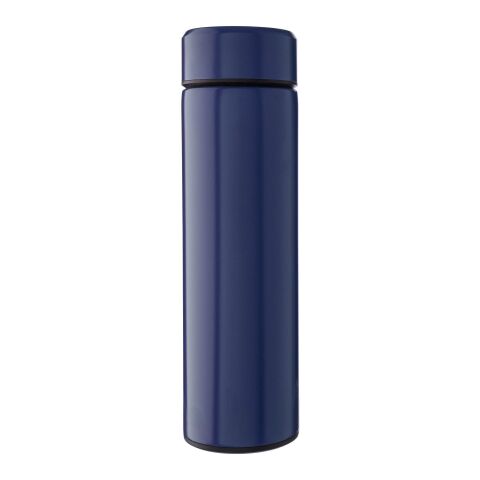 Stainless steel double-walled flask 425 ml Mary Blå