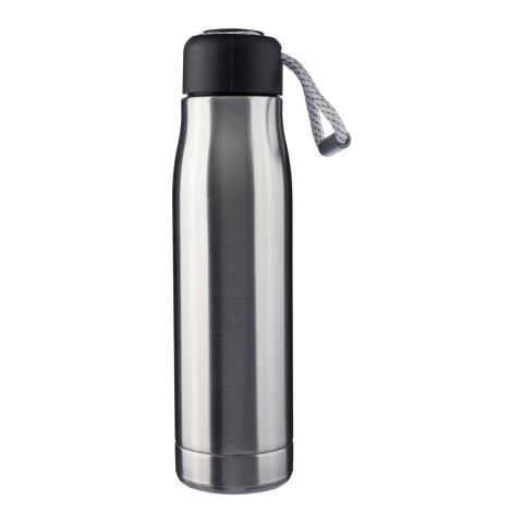 Recycled stainless steel double-walled drinking bottle (500 ml) Solene