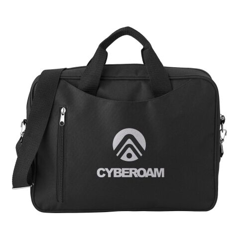Väska för laptop i polyester (600D) Svart | Inget reklamtryck | Inte tillgängligt | Inte tillgängligt