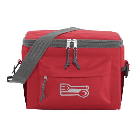 Kylbag i polyester (600D) Röd | Inget reklamtryck | Inte tillgängligt | Inte tillgängligt