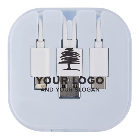 Set med USB-laddningskabel Koboltblå | Inget reklamtryck | Inte tillgängligt | Inte tillgängligt