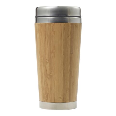 Resemugg i bambu (400 ml) Brun | Inget reklamtryck | Inte tillgängligt | Inte tillgängligt