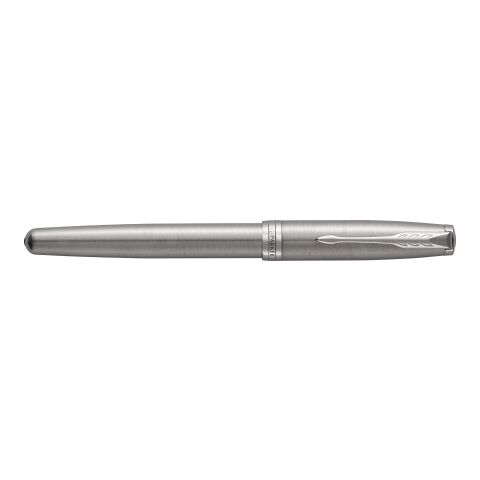 Parker Sonnet rollerball penna i rostfritt stål ljusgrå | Inget reklamtryck | Inte tillgängligt | Inte tillgängligt