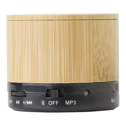 Bamboo wireless speaker