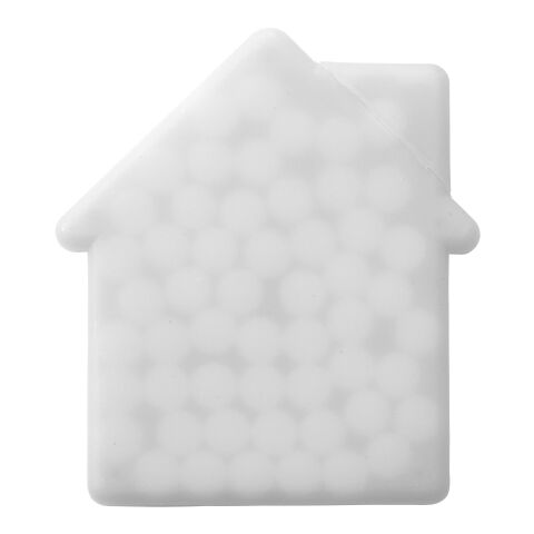 Mintkort Hus Vit | Inget reklamtryck | Inte tillgängligt | Inte tillgängligt