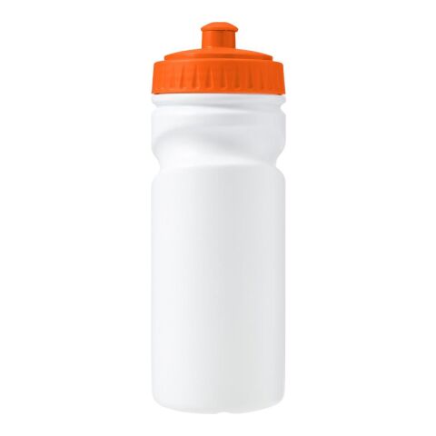 Återvinningsbar vattenfaska i HDPE (500 ml) Orange | Inget reklamtryck | Inte tillgängligt | Inte tillgängligt
