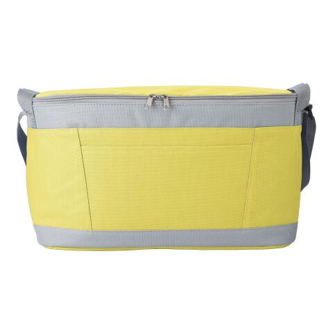 Kylväska i polyester (600D) Gul | Inget reklamtryck | Inte tillgängligt | Inte tillgängligt