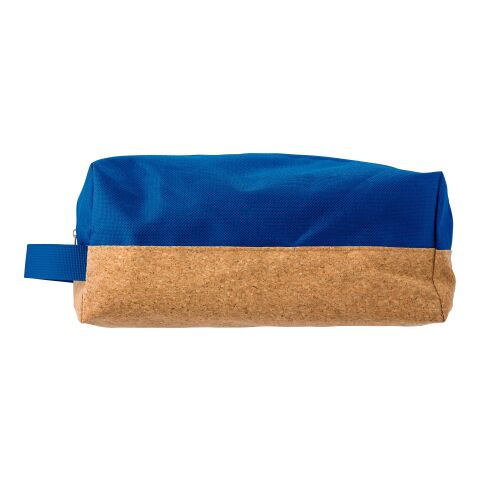 Necessär i polyester och kork