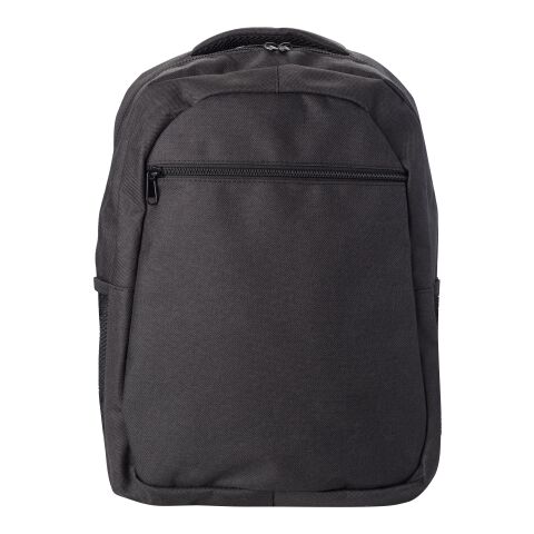 Polyester (600D) backpack Glynn Svart | Inget reklamtryck | Inte tillgängligt | Inte tillgängligt