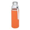 Bodhi 500 ml sportflaska i glas Standard | Orange | Inte tillgängligt | Inget reklamtryck | Inte tillgängligt | Inte tillgängligt | Inte tillgängligt