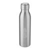 Harper 700 ml sportflaska i rostfritt stål med metalloop Silver