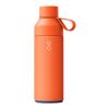 Ocean Bottle 500 ml vakuumisolerad vattenflaska Standard | Sun Orange | Gravyr | runt | 50 mm x 130 mm