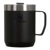 Stanley Everyday 236 ml campingmugg  Standard | Svart | Inget reklamtryck | Inte tillgängligt | Inte tillgängligt