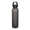 Alti 630 ml vattenflaska av RCS-återvunnen plast  Svart
