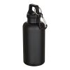 Oregon 400 ml vattenflaska av RCS-certifierad återvunnen plast med karbinhake  svart