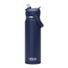 Camelbak® Thrive Flip VSS 750 ml vattenflaska av rostfritt stål med flip-sugrör Standard | Marinblå | Inget reklamtryck | Inte tillgängligt | Inte tillgängligt