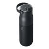 LARQ PureVisTM 2.0 680 ml isolerad vattenflaska Svart