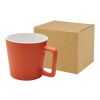Cali 370 ml keramikmugg med matt yta Orange