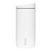 MiiR Flip Traveler 354 ml vattenflaska vit