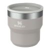 Stanley Stay Hot 295 ml rostfritt stål isolerad stapelbar campingmugg Standard | Grå | Inget reklamtryck | Inte tillgängligt | Inte tillgängligt