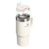 Stanley Everyday Suburban 473 ml isolerad mugg i återvunnet rostfritt stål Standard | Krämfärgad | Inget reklamtryck | Inte tillgängligt | Inte tillgängligt
