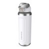 Stanley Classic Wellspring 710 ml isolerad vattenflaska i återvunnet rostfritt stål Standard | Vit | Inget reklamtryck | Inte tillgängligt | Inte tillgängligt