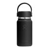 Hydro Flask Micro Hydro™ 200 ml mini-termosmugg Svart