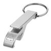 Tao flask- och burköppnare med nyckelring av RCS-återvunnen aluminium Silver