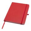 Teak A5 inbunden anteckningsbok och linjerade sidor av återvunnet material Standard | Röd | Inget reklamtryck | Inte tillgängligt | Inte tillgängligt